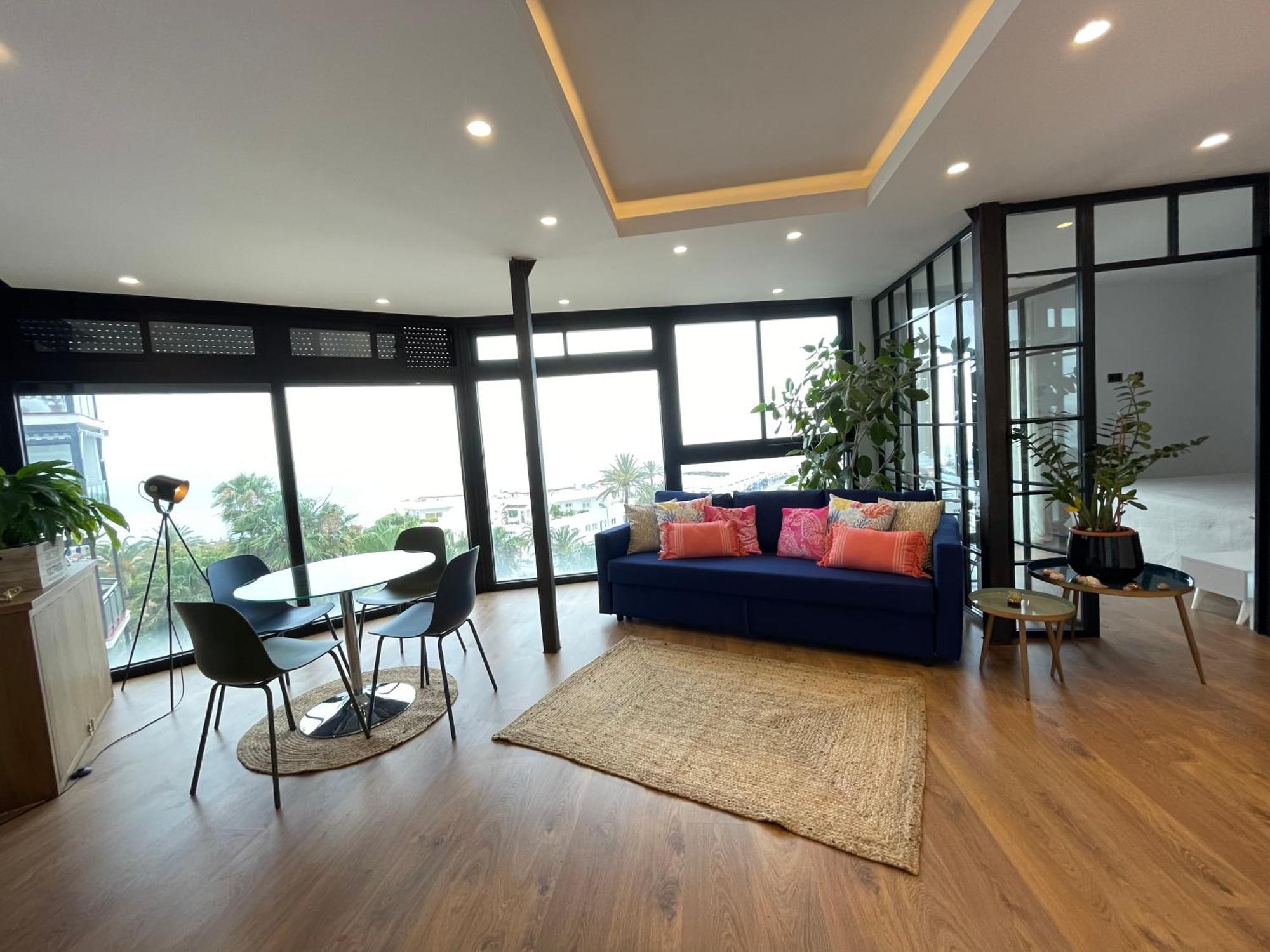 Apartamento Precioso Marbella Paseo Maritimo Luaran gambar